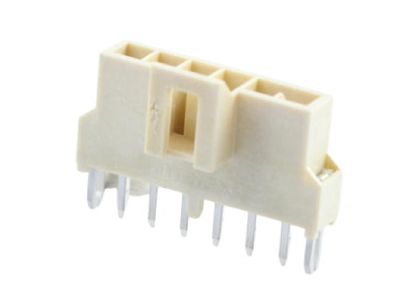 105311-2306 NanoFit Hdr Vrt 6Ckt SR SldrClip Ntl 30Au