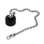 1202010028 D-Sub Tools & Hardware DC MIC-CLOSURE CAP-BLACK