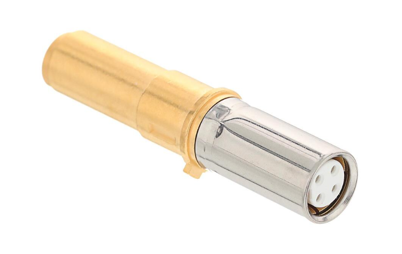 1445693-1 Rack & Panel Connectors QUADRX SKT SIZE 08