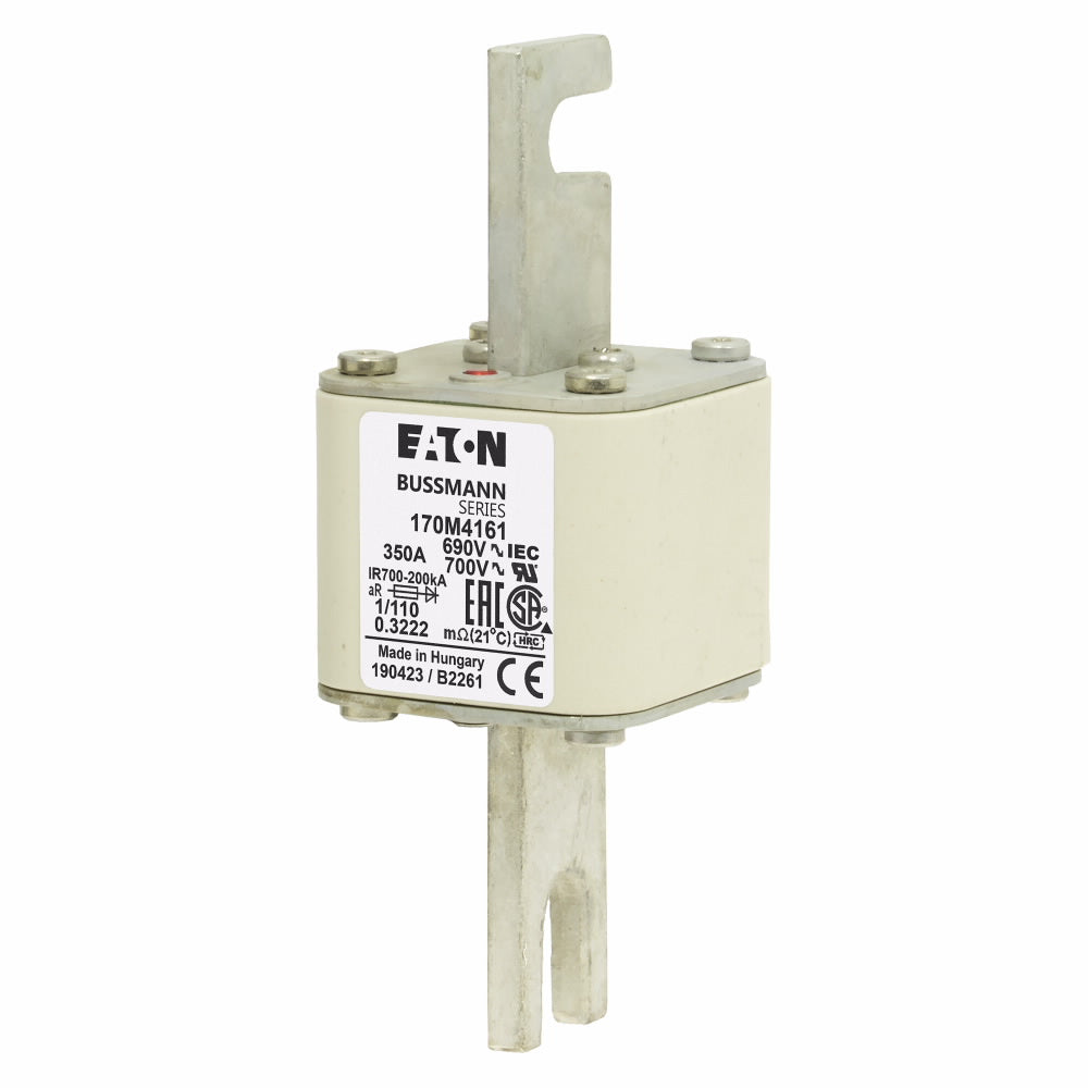 Fuse size 1, 1000 Vac (IEC), 350A fuse