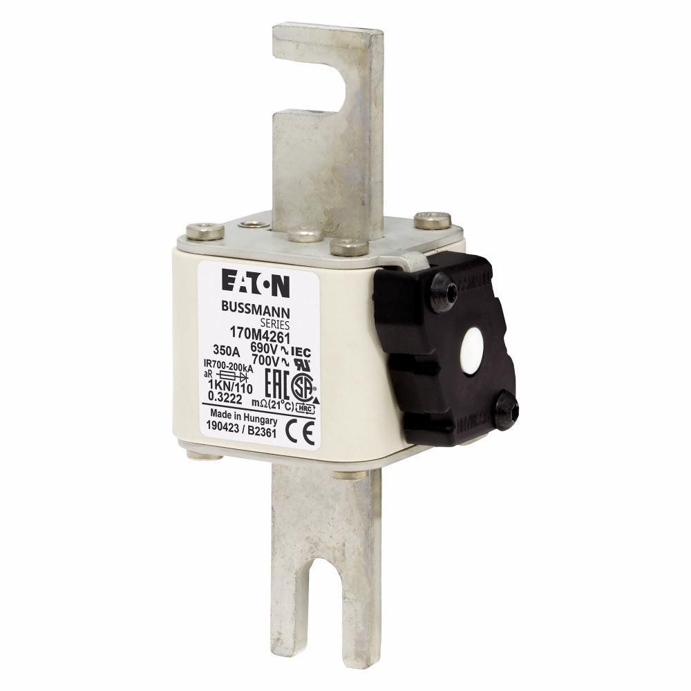 Fuse size 1, 690V/700V (IEC/UL), 350A fuse