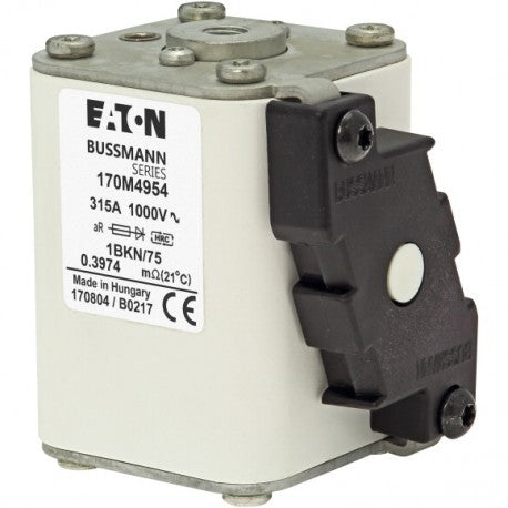 Fuse size 1,1000V (IEC), 315A fuse