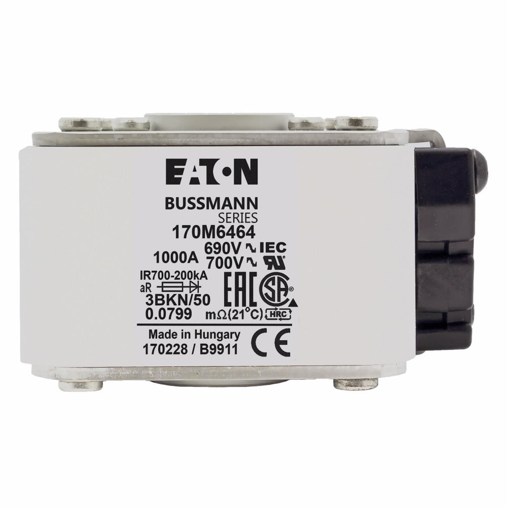 FUSE 1000A 690V 3BKN/50 AR UC