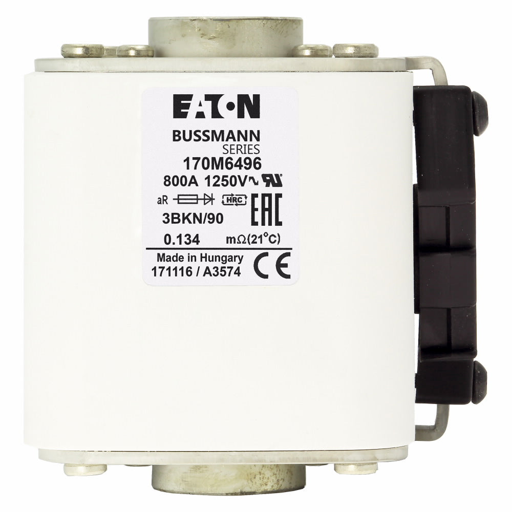FUSE 800A 1250V 3BKN/90 AR