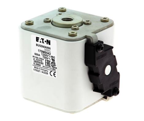 FUSE 500A 1250V 3BKN/80 AR CU