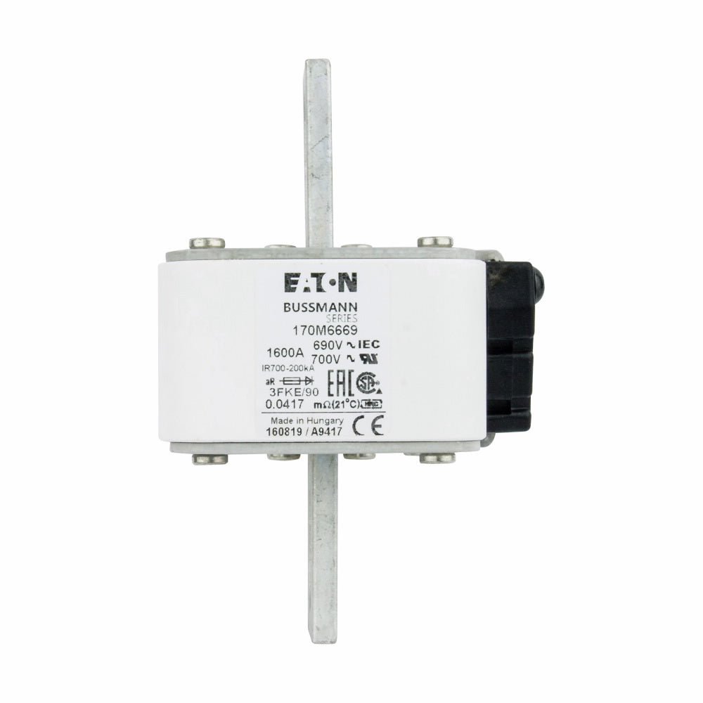 FUSE 1600A 690V 3FKE/90 AR UC
