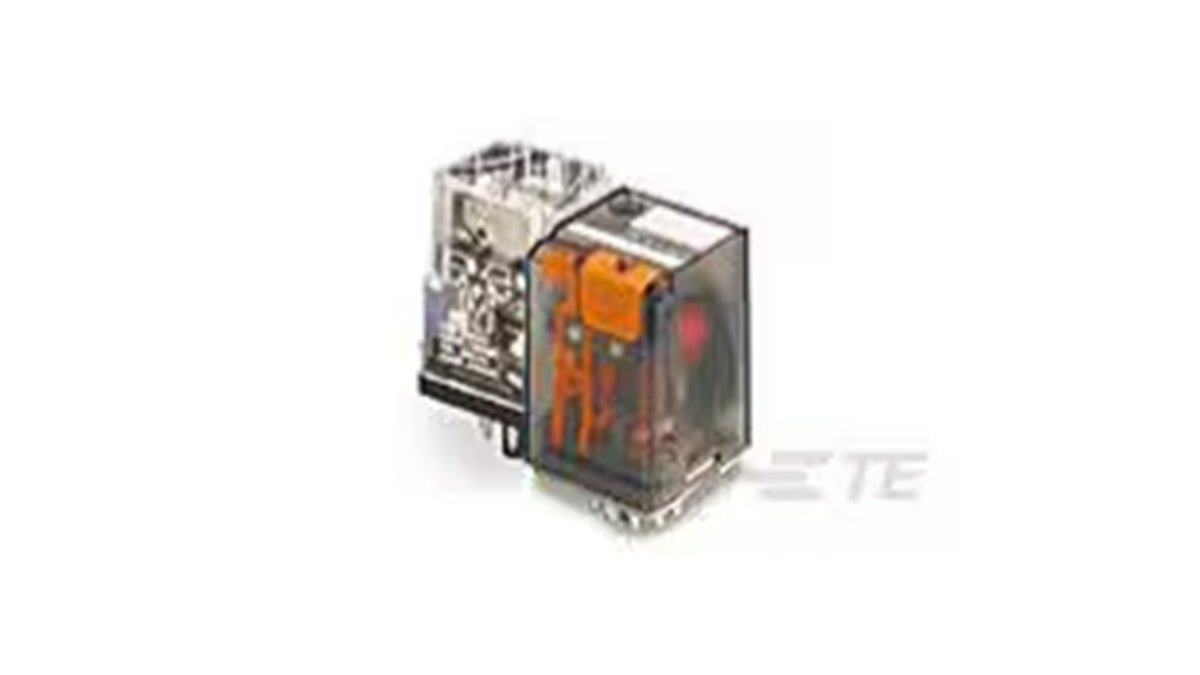 2-1393104-7 Industrial Relays DPDT 10A 240VAC