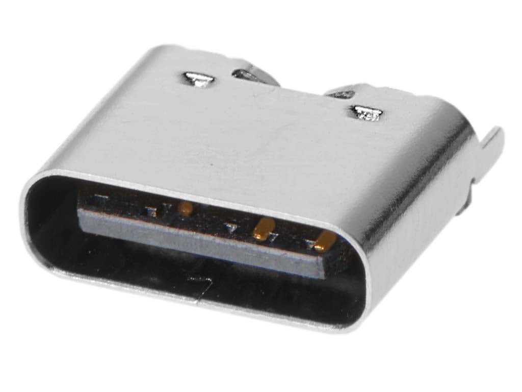217178-0001 Vertical SMT L6.5 6pos Type C Rec.)