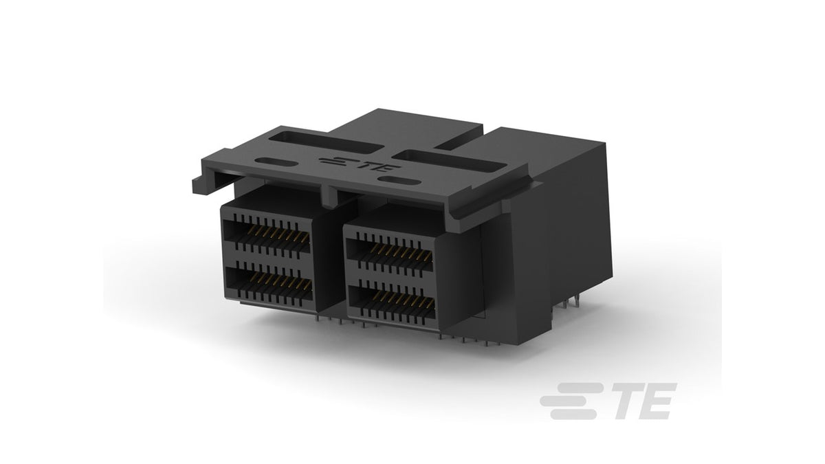 2227581-1 I/O Connectors 1X2 R/A ASSY MINI SAS HD INTERNAL
