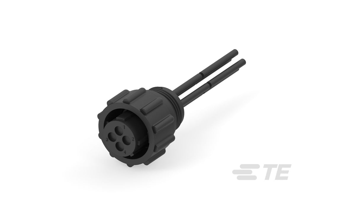 2386907-2 PLUG CONN CA STD SER 1 SZ11-4 LGTH 1.0 M