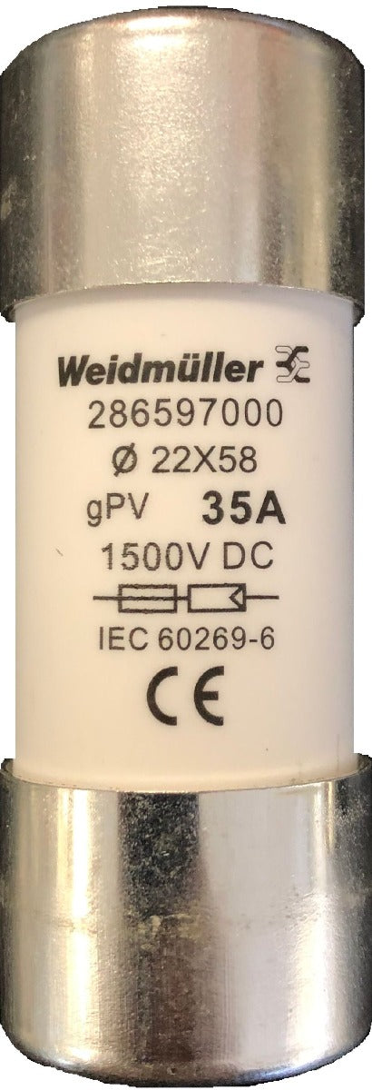 2865970000 FUSE WSFL 22X58 35A 1500VDC g