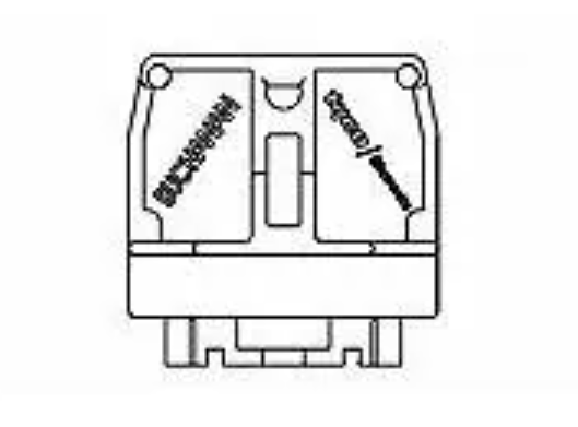 4-1437392-9 P130=MINI END SECTION (PKGD)