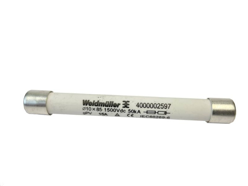 4000002597 FUSE WSFL 10X85 15A 1500VDC g
