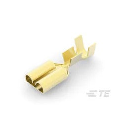 42100-1 Terminals .250 FLAG-FAST Reel of 1000