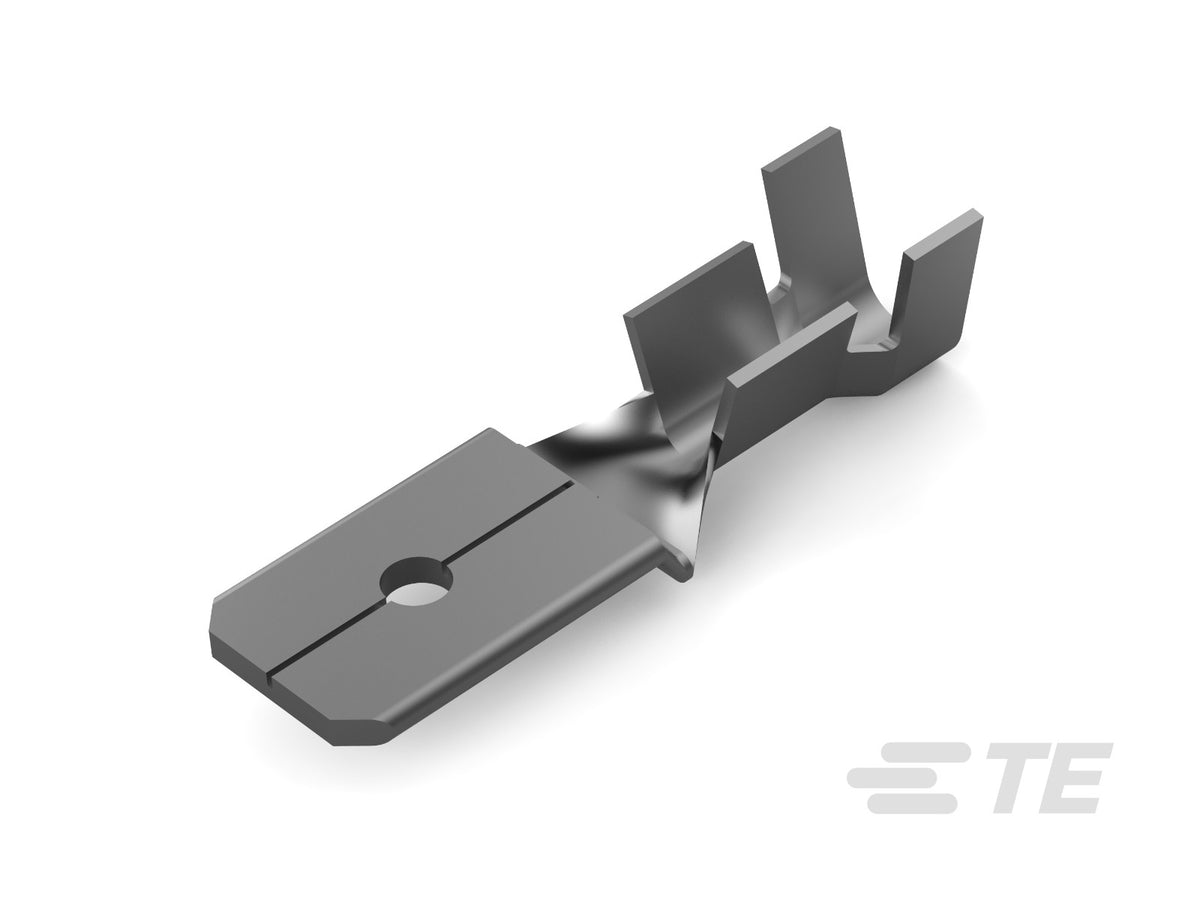 42474-4 FASTON 250 TERMINAL TAB 18-14 AWG TPBR