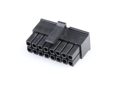43025-1608 MicroFit 3.0 DR Rcpt 16Ckt GW HF