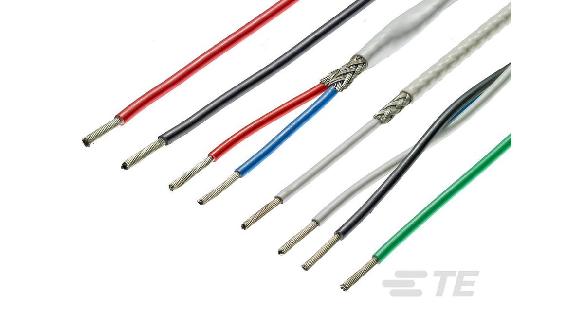 44A1121-18-9/96-9 Wire And Cable 2 Conductor(s) 18AWG 600V Flex