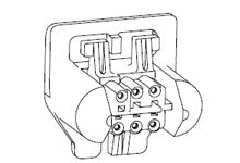 45579-0008 SPOX BMI Receptacle 8 circuit