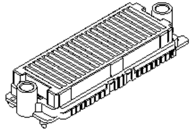 45802-0227 HDMez Connectors Rect Assy Std 08mm 351Ckt Tn