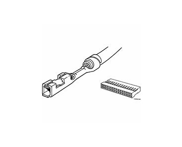 48233-000LF Headers&Wire Housings CTW RECEPTACLE 18-20AWG