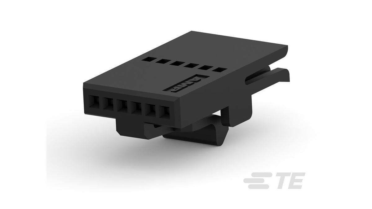 487545-3 FFC & FPC Connectors 06 HSG RCPT 050CL SR