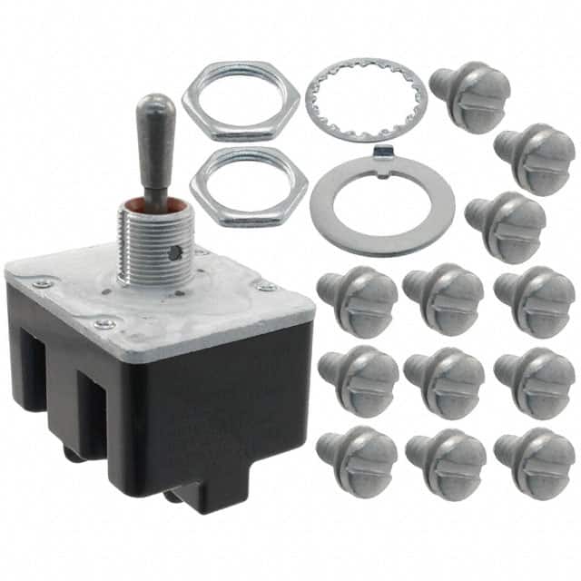 4TL1-5 Toggle Switch 4PDT Latched And Momentary 18A