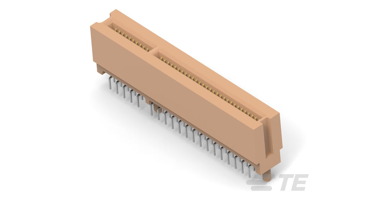 5650090-3 Standard Card Edge Connectors 050 VRT 040DP