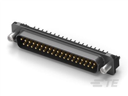 5787686-1 D-Sub Standard Connectors 37P .8mm VERT PLG