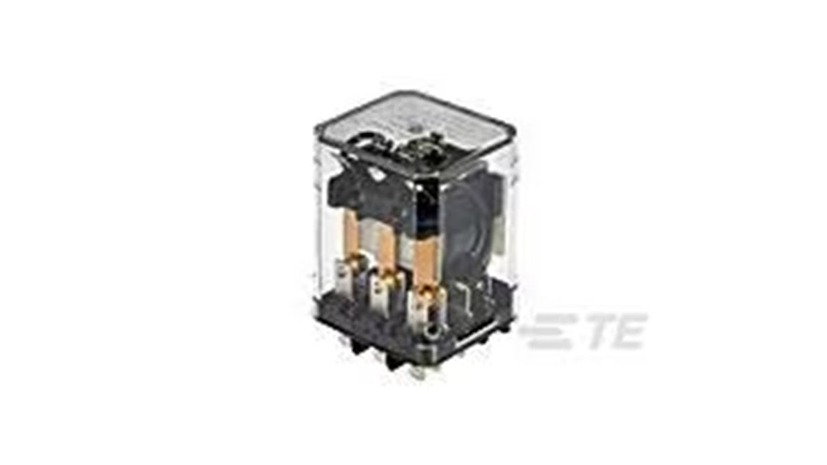 6-1393118-6 General Purpose Relays SP PLN QC/SLDR 12VDC US
