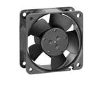 618N/2N DC Fans Tubeaxial 60x25mm 48VDC 24.7CFM 2.1W
