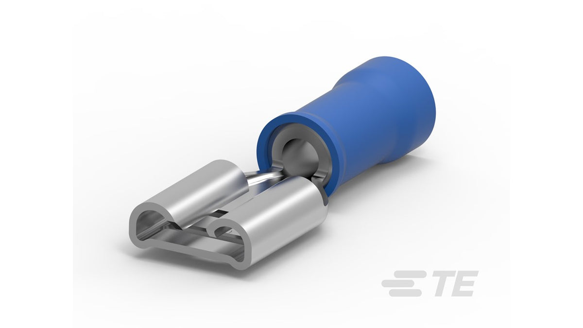 640915-1 Terminals PIDG RECPT 16-14 AWG blue