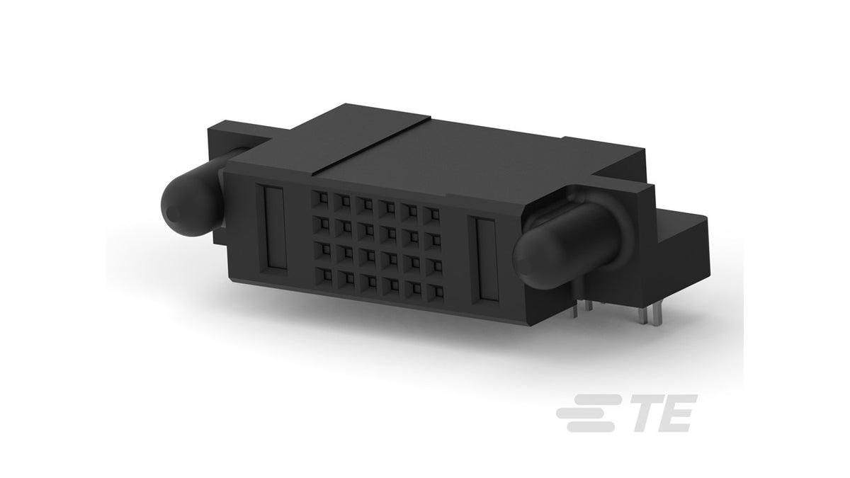 6450160-3 Power to the Board MBXL R/A RCPT 1P+24S+1P