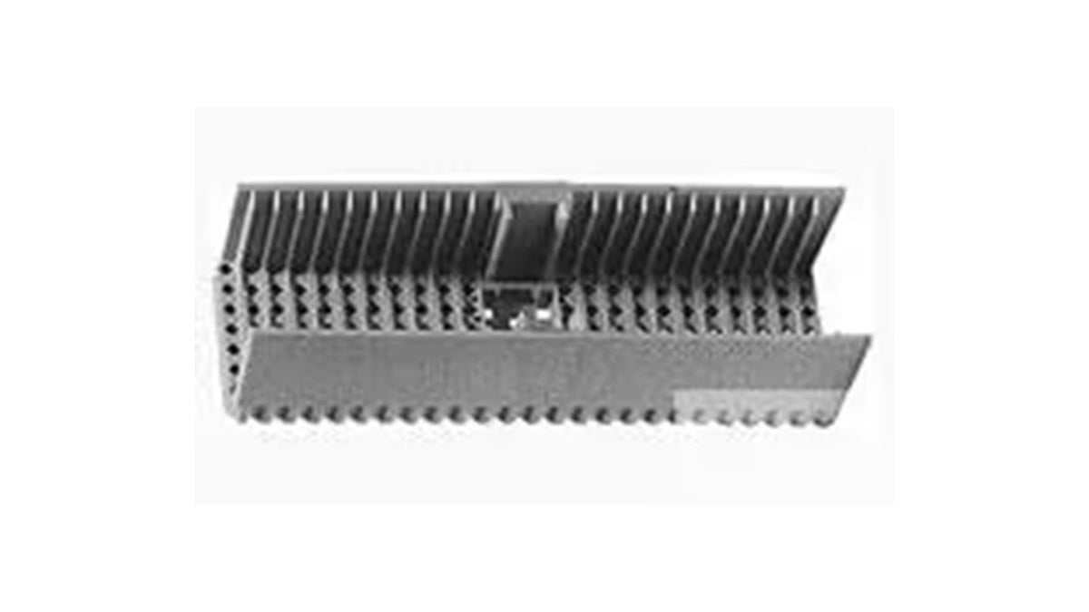 646479-2 Hard Metric Connectors 2MM H.M. B SHROUD 3.9MM