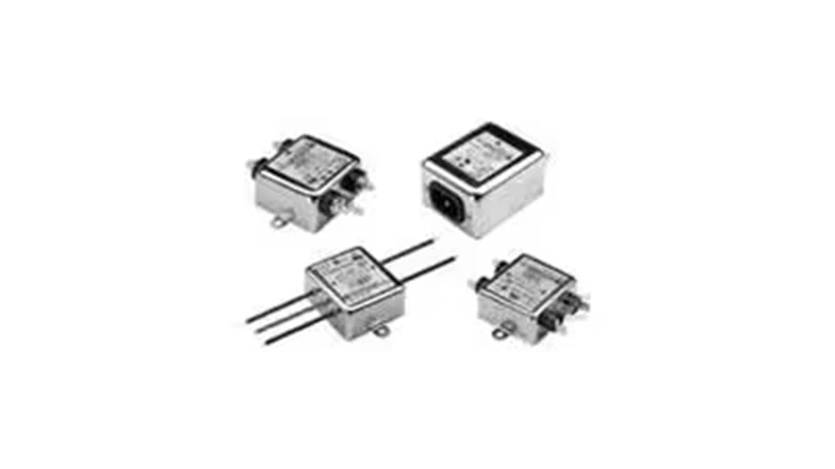 6609028-4 Power Line Filters 2A WIRE LEADS FLANGE MOUNT