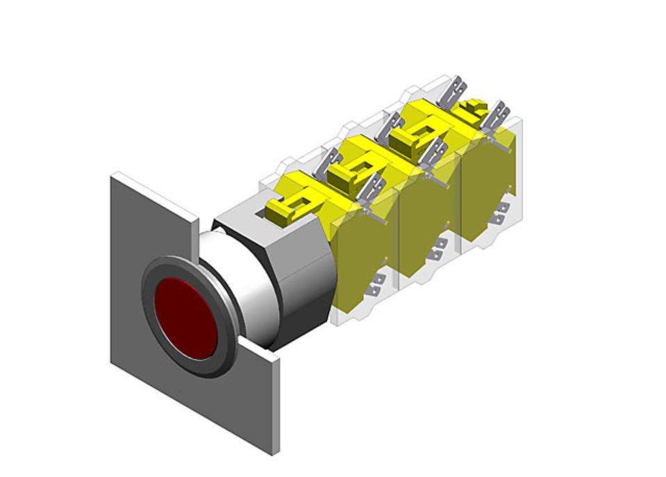 704.632.1 ILLUMINATED MAINTAINED PUSHBUTTO