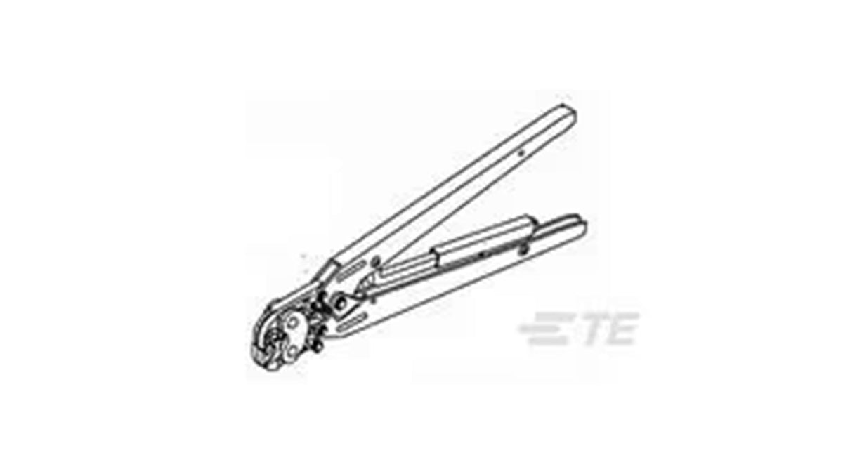 722637-1 Crimpers/Crimping Tools CRIMPING JAW ASSY