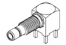 73100-0097 RF Connectors/Coaxial Connectors RA JACK PCB BHD