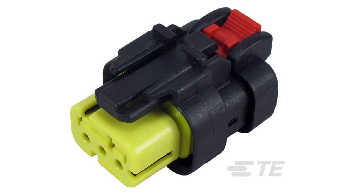 776429-3 Automotive Connectors AS 16 3P PLUG ASSY KEY 3