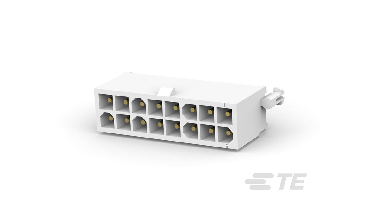 794068-2 Pin & Socket Connectors 16P MINI UMNL HDR W/DH AU