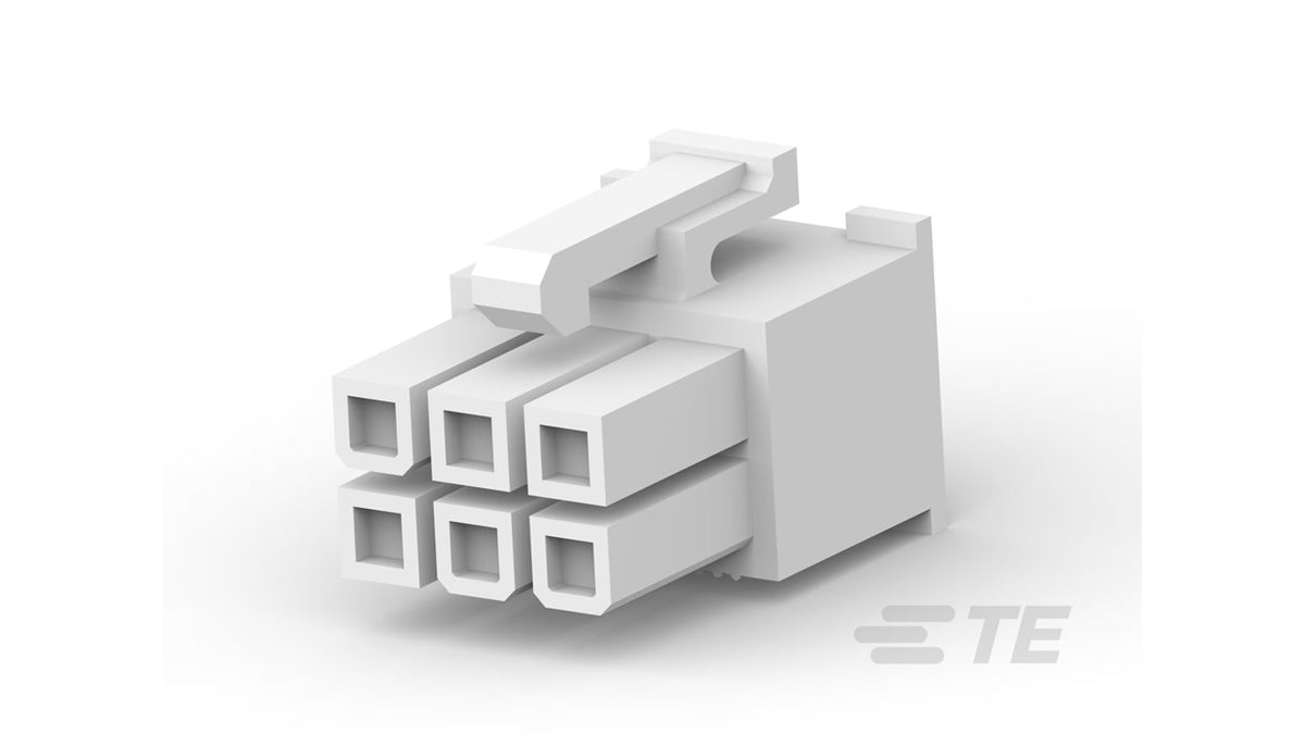 794954-6 Pin&Socket Connectors RECEPTACLE HSG 6P