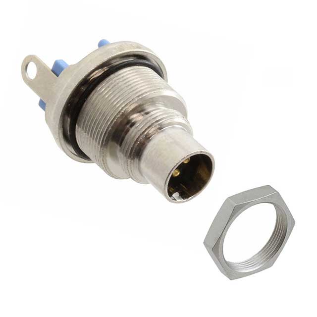 8-1437719-4 Standard Circular Connector 4P Plug Pin (Male)
