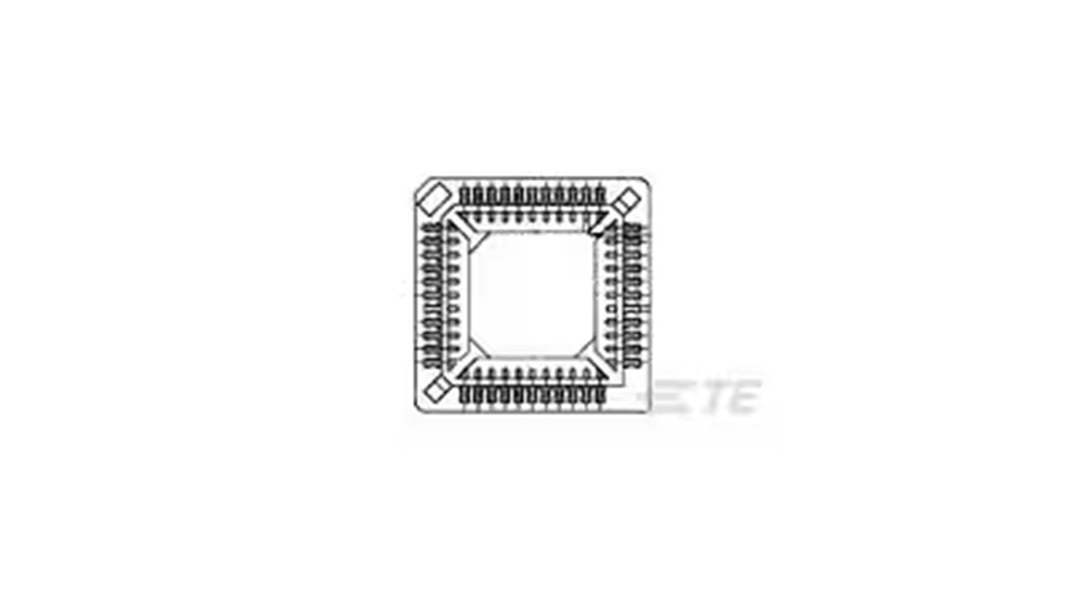 822516-3 IC & Component Sockets PLCC 20P SMT LOW