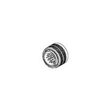 84750-1073 PLUG SOC INSERT 5 CIR #14 TIN
