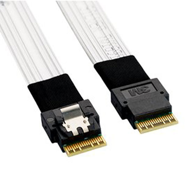 8ES4-1DF21-0.75 Cable Assembly 12 Conductor(s) 30AWG