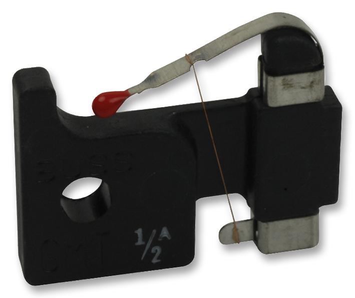 BK/GMT-1-1/2A FUSE INDICAT 500MA 125VAC/60VDC