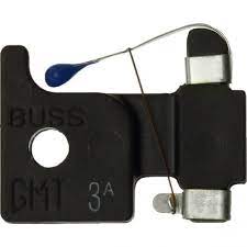 BK/GMT-3A FUSE INDICAT 500MA 125VAC/60VDC F