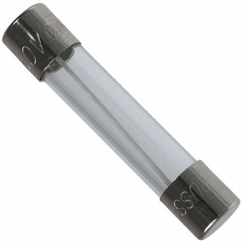 BK/MDL-4 FUSE GLASS 4A 250VAC 3AB 3AG