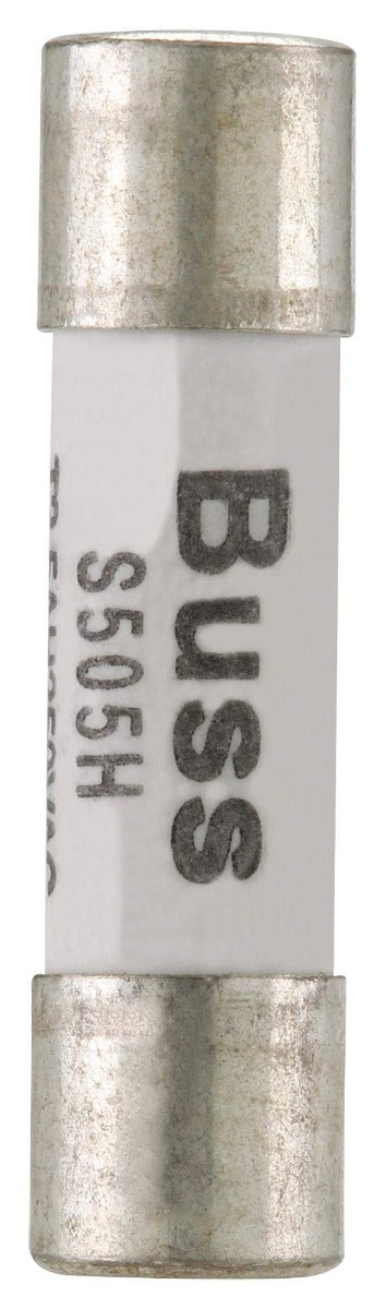 BK1-S505H-5-R FUSE CERM 5A 500VAC 400VDC 5X20