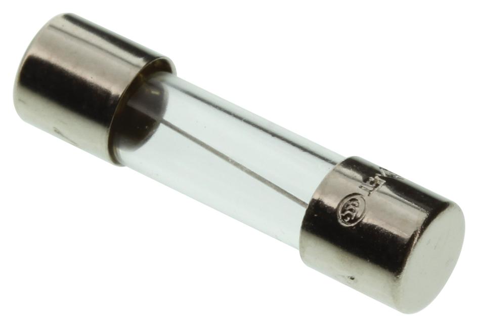 BK1/S506-8-R FUSE GLASS 8A 250VAC 5X20MM