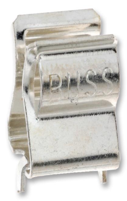 BK/1A3400-12-R FUSE CLIP 15A SPRING BRASS 0